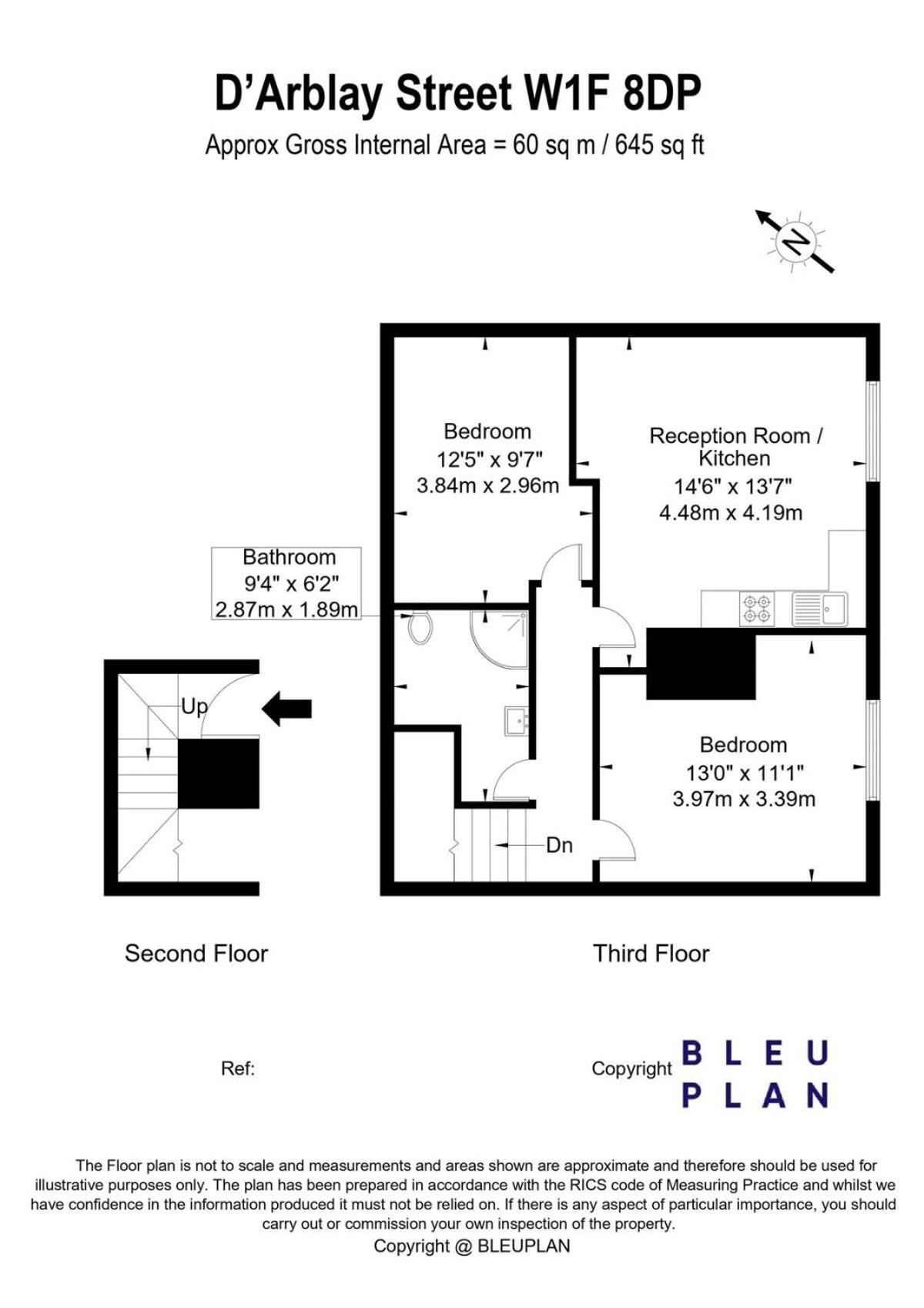 New Soho Loft - Apt 3 By Indigo Flats Лондон Екстер'єр фото